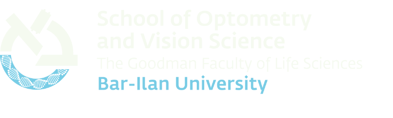 School of Optometry and Vision Science Bar-Ilan University